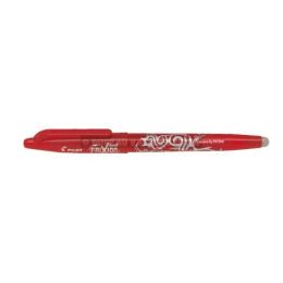 Stylo roller encre gel effaable pilot frixion ball rouge 0,7 mm moyenne