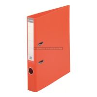 Classeur  levier Carton recouvert PP 50 mm EXACOMPTA A4 Orange