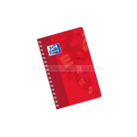 Cahier 180 pages polypro 90 x 140 petits carreaux oxford  school