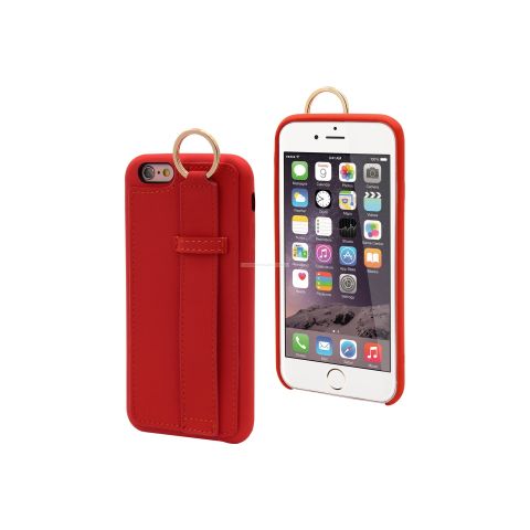 Coque de protection pour iphone 6/6s muvit life ring rouge