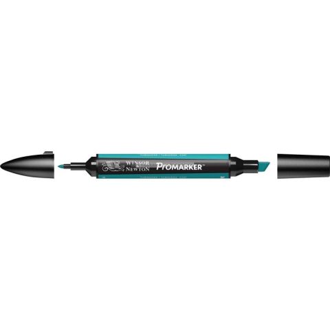 Marqueur double pointe promarker turquoise c247