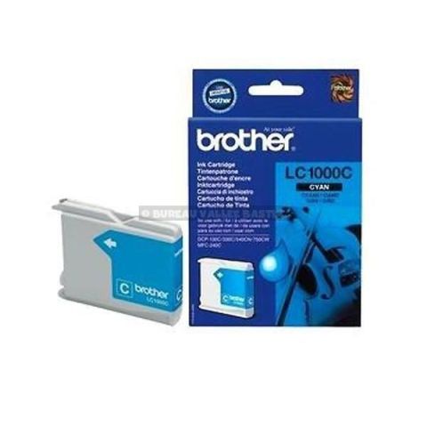 Cartouche d'encre brother lc1000 cyan