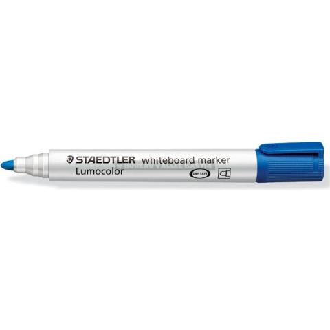 Marqueur effaable ogive staedtler lumocolor whiteboard marker bleu 2 mm