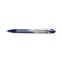 #1 - Stylo roller pointe mtal rtractable 0,7 mm encre liquide bleue v-ball rt 07
