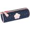 #1 - Trousse ronde kickers girl 1 compartiment marine oberthur