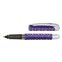 #1 - Stylo rollerball college 0.7 mm purple style silver