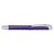 #2 - Stylo rollerball college 0.7 mm purple style silver