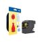 #1 - Cartouche d'encre brother lc121y jaune