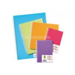 Cahier  spirale a4 120 g canson rose