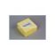 #1 - Cube notes jaune pastel 76 x 76 mm tartan