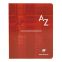 #4 - Rpertoire 96 pages clairefontaine 17 x 22 seyes