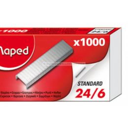 1000 agrafes maped standard 24/6