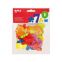 #1 - 104 lettres mousse assorties