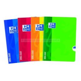Cahier a4 48 pages grand carreau oxford  school openflex -