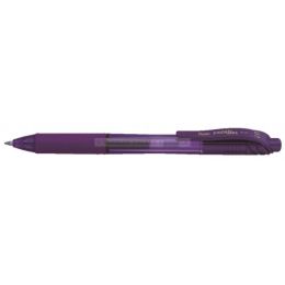 Roller retractable violet pentel  energel 0.7 mm