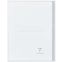 #1 - Cahier 96 pages clairefontaine  koverbook a5+ grand carreau