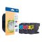 #1 - 3 cartouches d'encre brother lc125xl couleurs