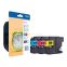 #2 - 3 cartouches d'encre brother lc125xl couleurs