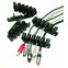 #1 - 8 ranges cable adhesif allsop 10 emplacements