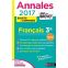 #1 - Annales brevet 2017 franais 3e sujets & corrigs