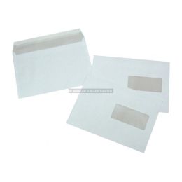 500 enveloppes blanches c5  fenetre 162 x 229 mm