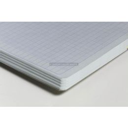 Cahier spiral 24 x 32 grands carreaux 160 pages
