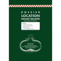 Dossier pour location locaux vacants non meubls
