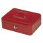 #1 - Caisse  monnaie conomique n3 25 x 18 x 9 cm rouge