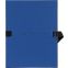 #1 - Chemise dos extensible exacompta bleu marine 13 cm 24 x 32 cm