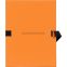 #1 - Chemise dos extensible exacompta orange 13 cm 24 x 32 cm