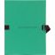 #1 - Chemise dos extensible exacompta vert clair 24 x 32 cm