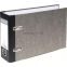 #1 - Classeurs  levier carton recouvert papier 70 mm exacompta a5 horizontal gris