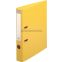 #1 - Classeur  levier carton recouvert pp 50 mm exacompta a4 jaune