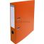 #1 - Classeur  levier carton recouvert pvc dos 70 mm exacompta a4 orange