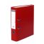 #1 - Classeur  levier carton recouvert dos 80 mm exacompta a4 rouge