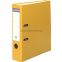 #1 - Classeur  levier carton recouvert dos 80 mm exacompta a4 jaune