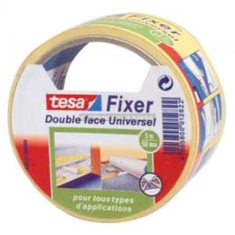 Double face multi-usages tesa 5 m x 50 mm