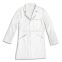 #1 - Blouse blanche mixte 100% coton taille xs