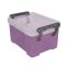#1 - Bote de rangement 120 x 84 x 67 mm violet