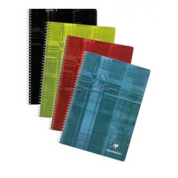 Cahier clairefontaine spiral format a4 180 pages grands carreaux