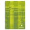 #5 - Cahier clairefontaine spiral format a4 180 pages petits carreaux