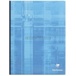 Cahier clairefontaine brochure format 24 x 32 cm 192 pages petits carreaux