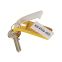 #1 - 6 porte-cles key clip assortis