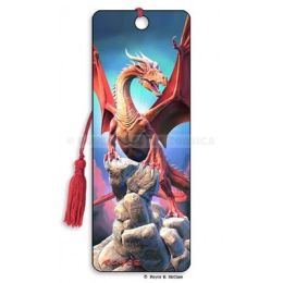 Marque page red dragon