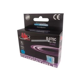 Cartouche d'encre uprint compatible brother lc1000  / lc970 cyan