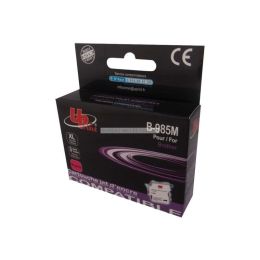 Cartouche d'encre uprint compatible brother lc985 magenta