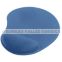 #1 - Repose-poignet gel avec tapis de souris 225 x 180 x 30 mm nylon bleu
