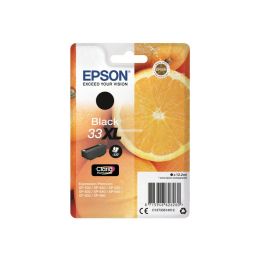 Cartouche d'encre epson 33xl oranges noir
