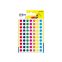 #1 - 420 pastilles 8 mm criture manuelle coloris assortis