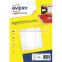 #1 - 480 tiquettes multi-usage blanches 19 x 38 mm